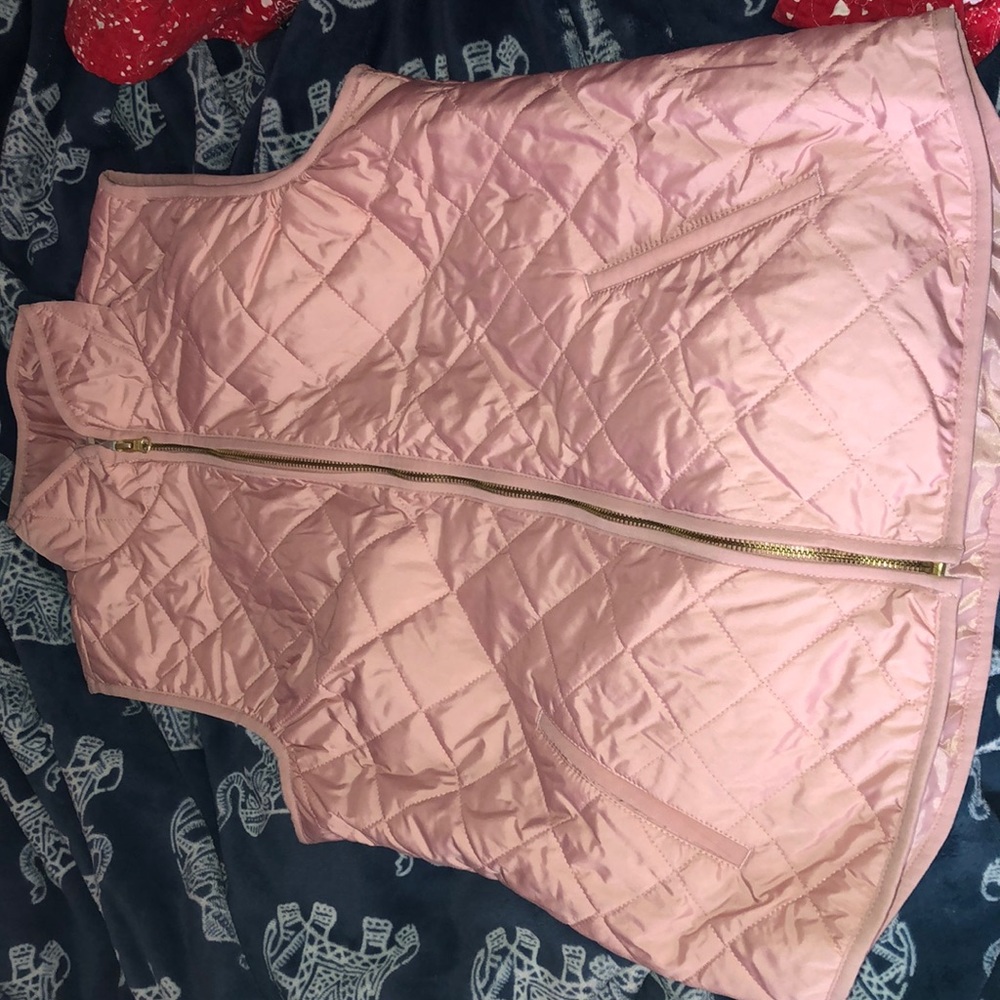 NWOT Never Worn Old Navy Baby Pink Vest